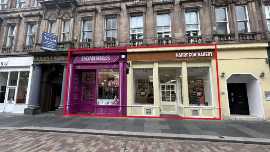 8-24 Union St, Inverness for sale - Building Photo - Image 2 of 3