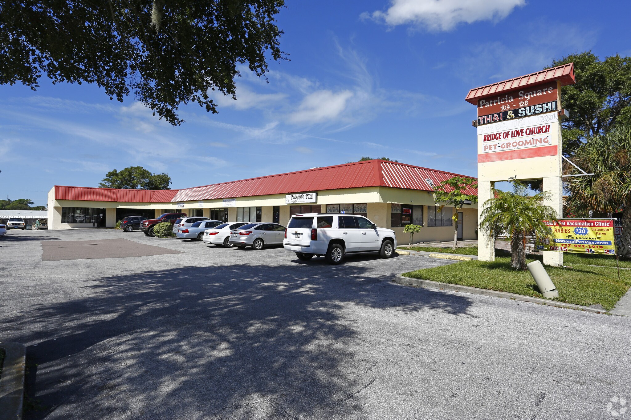 104-128 Patricia Ave, Dunedin, FL for sale Primary Photo- Image 1 of 1