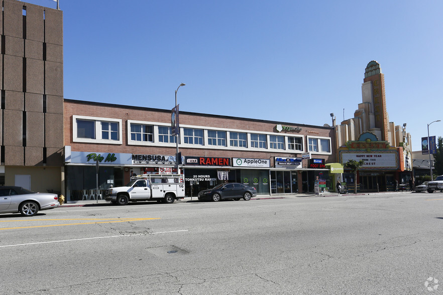 1244-1256 Westwood Blvd, Los Angeles, CA for lease - Primary Photo - Image 1 of 18