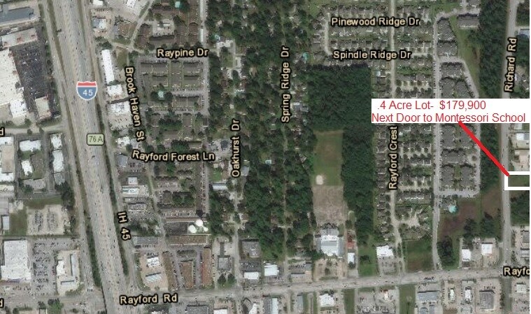 TBD Richards Rd, Spring, TX for sale - Building Photo - Image 2 of 5