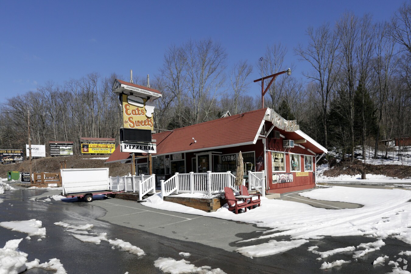 2477 Route 611 Scotrun Pa 18355 Restaurant Property For On Primary Photo