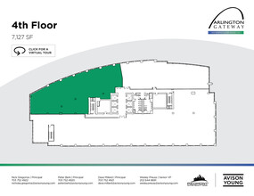 901 N Glebe Rd, Arlington, VA for lease Floor Plan- Image 1 of 1