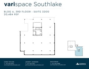 1900 W Kirkwood Blvd, Southlake, TX for lease Site Plan- Image 1 of 1