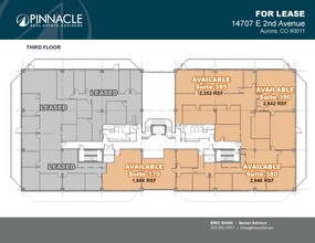 14707 E 2nd Ave, Aurora, CO for lease Floor Plan- Image 2 of 21