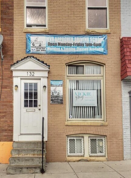 132 W 25th St, Baltimore, MD for sale - Building Photo - Image 1 of 1