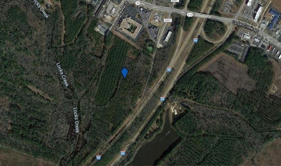 0 Jim Johnson Rd, Fayetteville, NC for sale - Aerial - Image 1 of 2