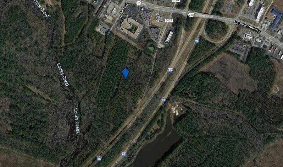 0 Jim Johnson Rd, Fayetteville, NC for sale Aerial- Image 1 of 3