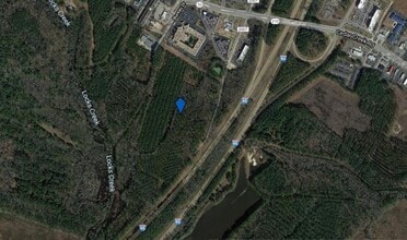 0 Jim Johnson Rd, Fayetteville, NC - AERIAL  map view