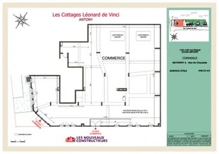Retail in Antony for lease Site Plan- Image 1 of 1