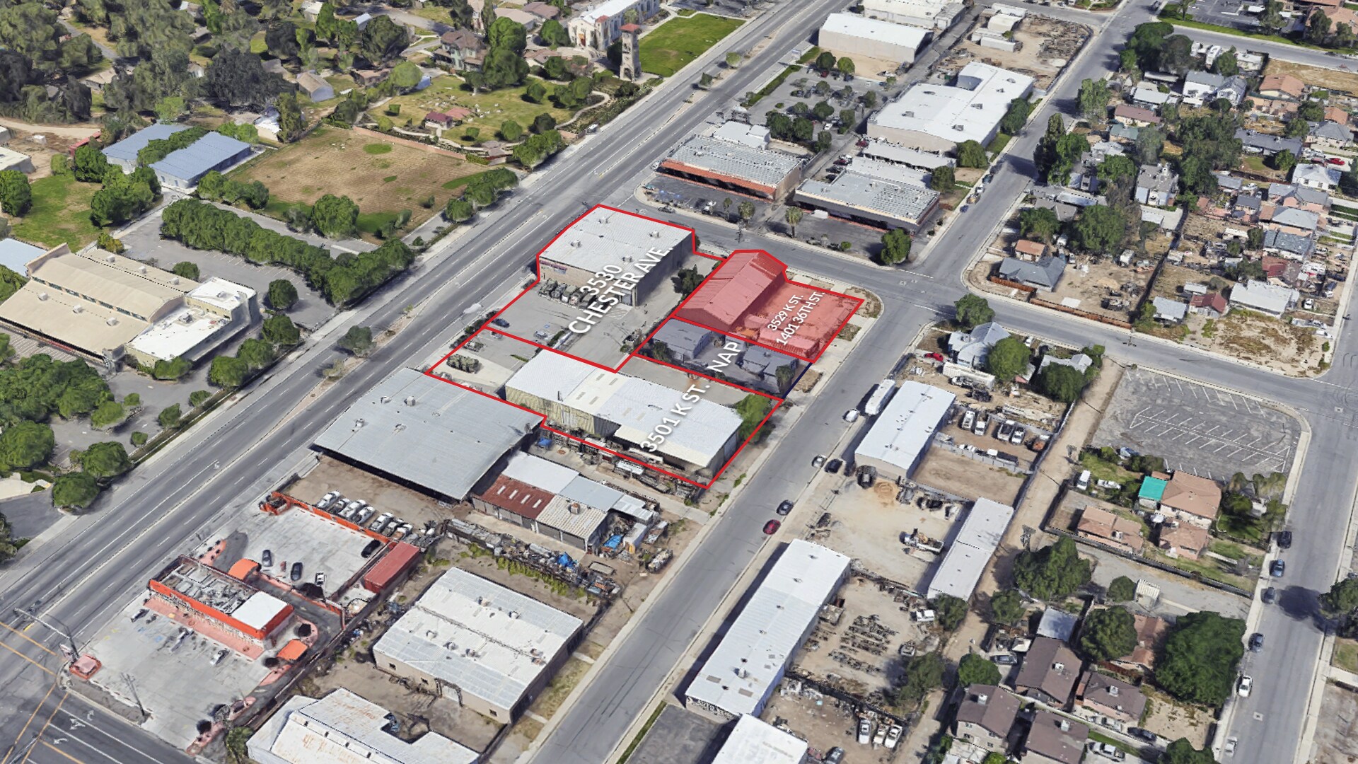 1401 36TH STREET, Bakersfield, CA 93301 Bakersfield Industrial for