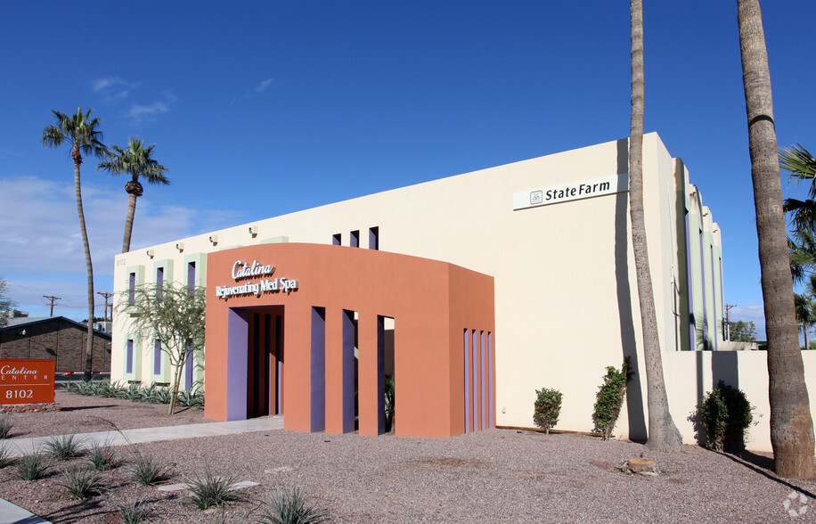 8102 E McDowell Rd, Scottsdale, AZ for lease - Primary Photo - Image 1 of 8