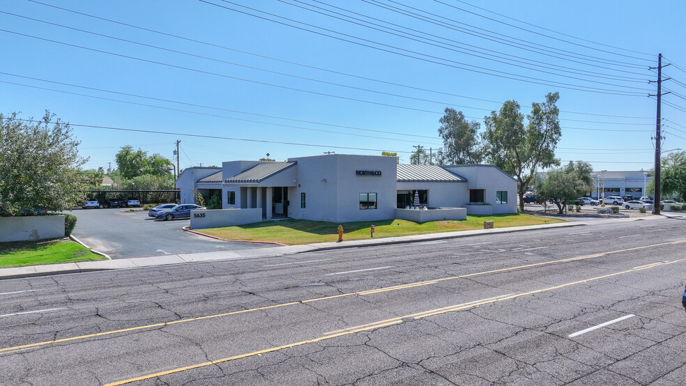 5635 E Thomas Rd, Scottsdale, AZ for sale - Building Photo - Image 3 of 7