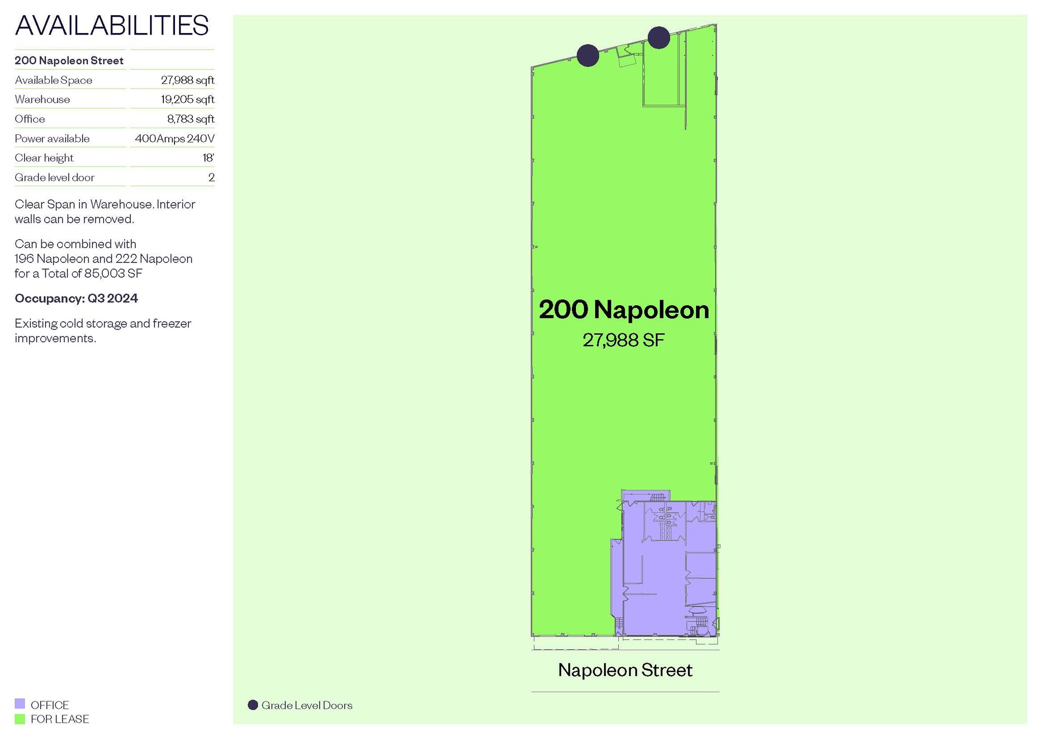 180-222 Napoleon St, San Francisco, CA for lease Building Photo- Image 1 of 1