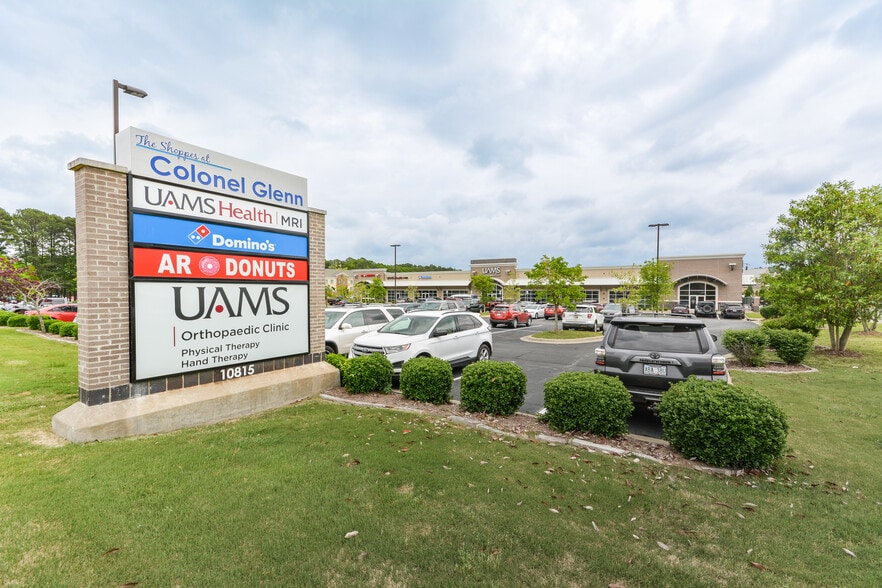 10815 Colonel Glenn Rd, Little Rock, AR 72204 - The Shoppes at Colonel - 6300 Colonel Glenn Little Rock Ar 72204