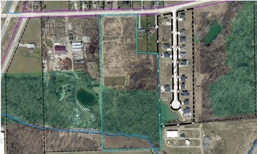 13550 31 Mile Rd, Washington, MI - AERIAL  map view
