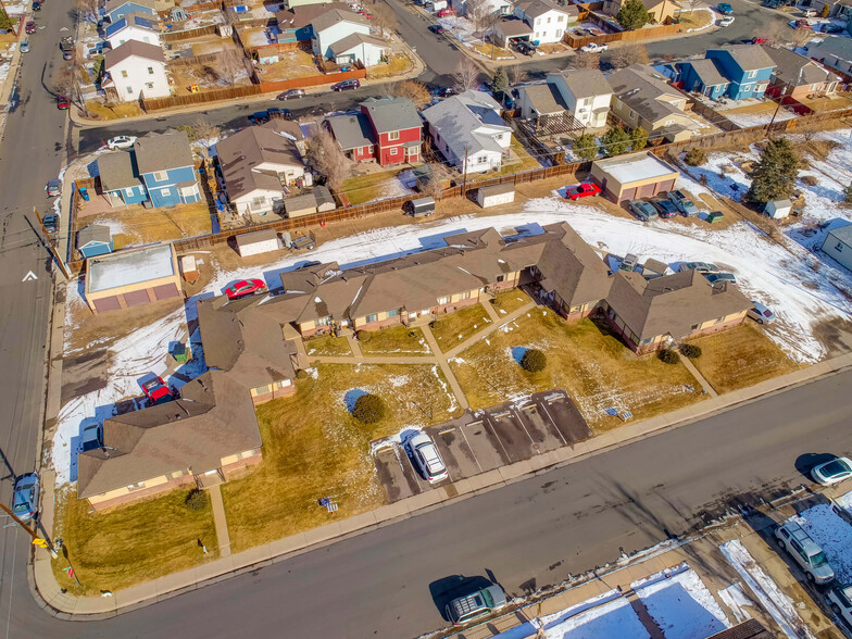 7101 E 60th Way, Commerce City, CO for sale - Aerial - Image 1 of 1