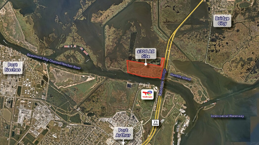 Rainbow Bridge Barge Terminal, Bridge City, TX for sale Building Photo- Image 1 of 1