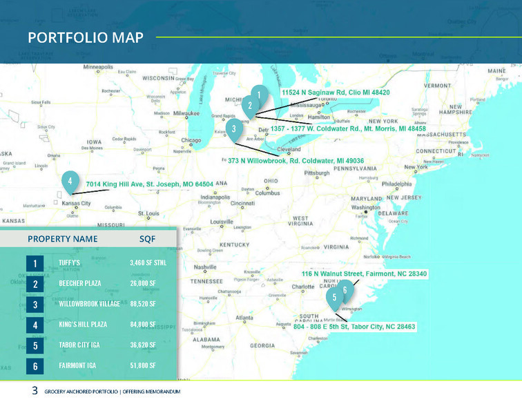 Grocery Anchored Portfolio - MI, MO, NC portfolio of 6 properties for sale on LoopNet.com - Building Photo - Image 2 of 16
