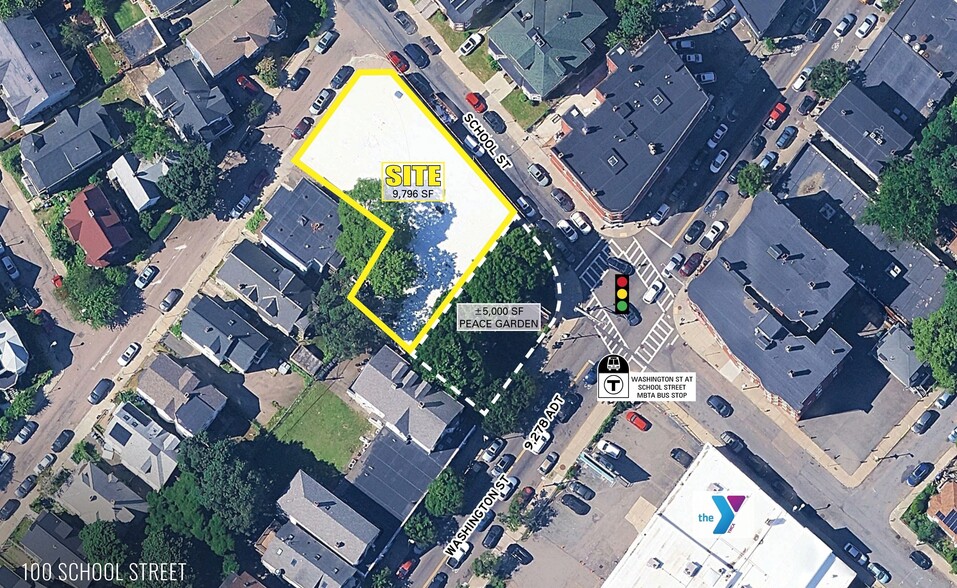 100 School St, Boston, MA for sale - Aerial - Image 2 of 10