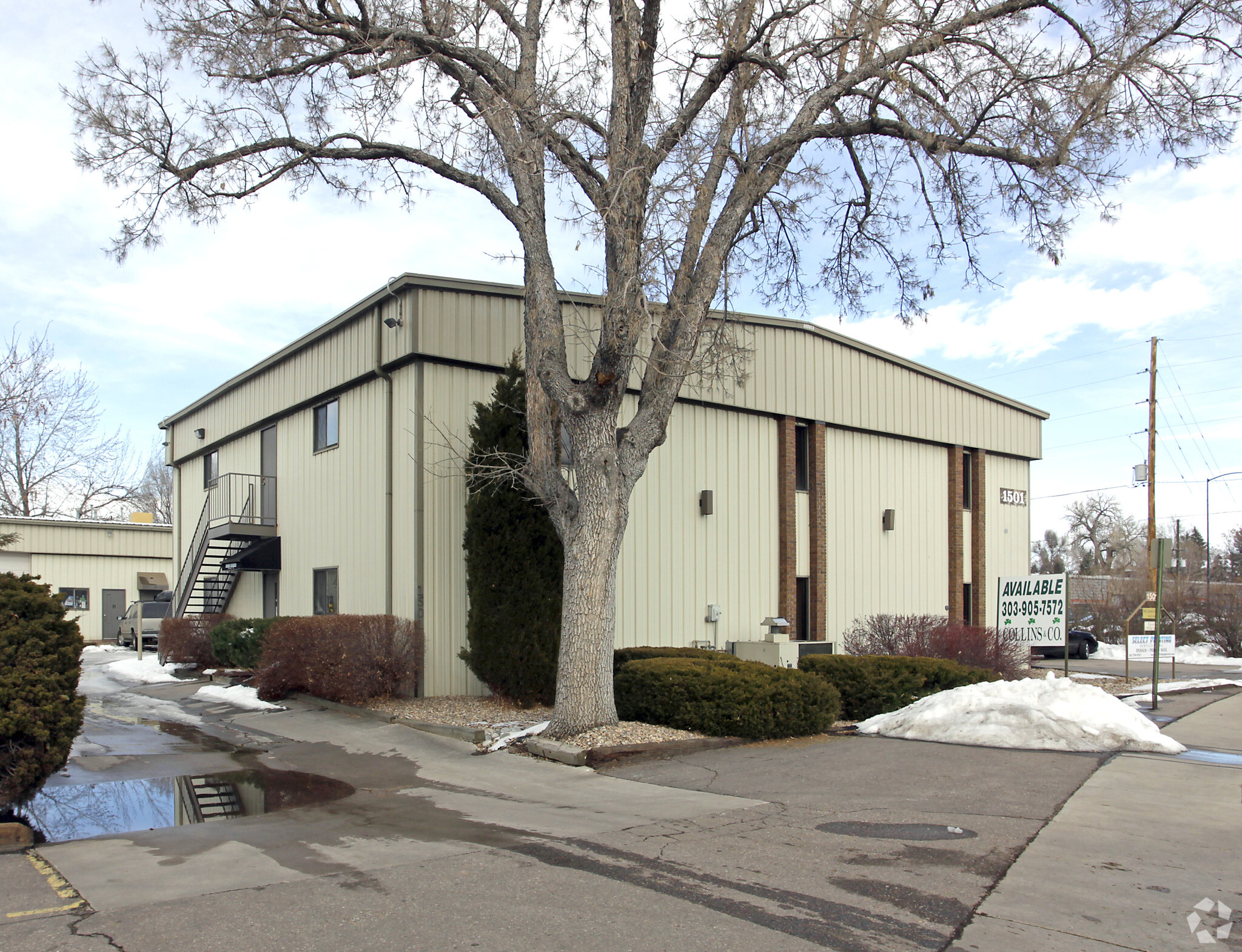 1501 W Tufts Ave, Englewood, CO for lease Building Photo- Image 1 of 2