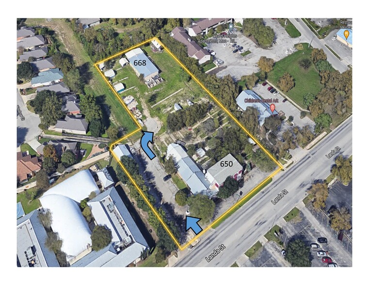 650 Landa St, New Braunfels, TX for sale - Building Photo - Image 3 of 5