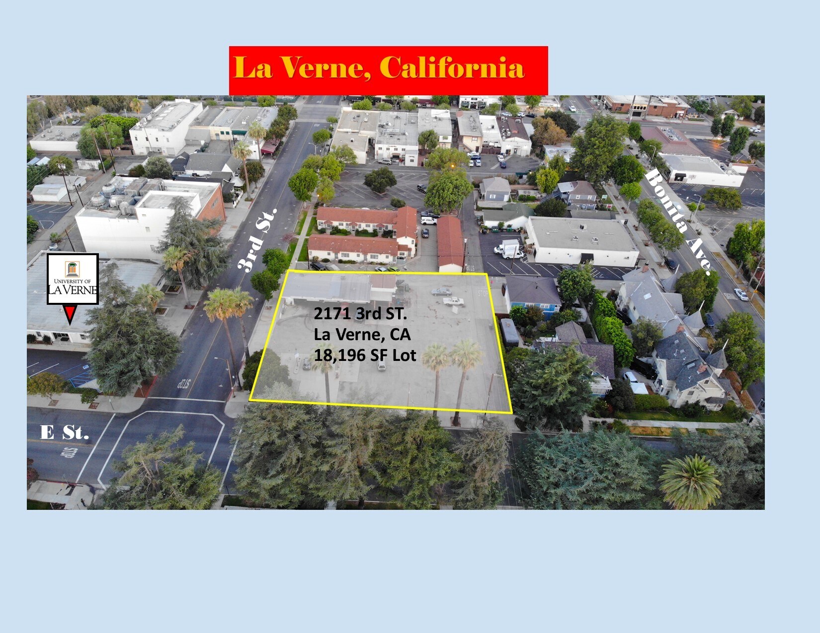2171 3rd St, La Verne, CA for sale Building Photo- Image 1 of 1
