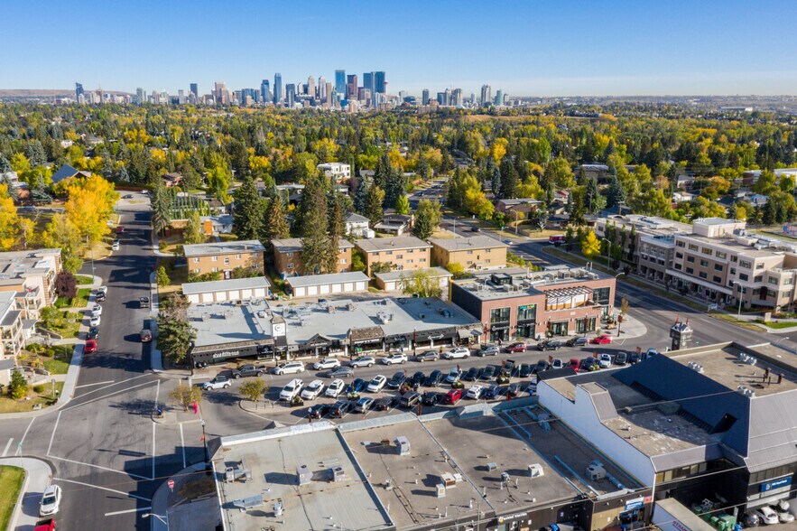 810-829 49 Ave SW, Calgary, AB for lease - Aerial - Image 3 of 4