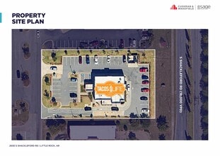 2630 S Shackleford Rd, Little Rock, AR - Aerial map view - Image1
