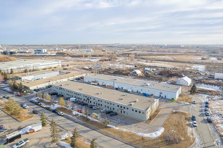 1515 Highfield Cres SE, Calgary, AB for lease - Aerial - Image 2 of 3