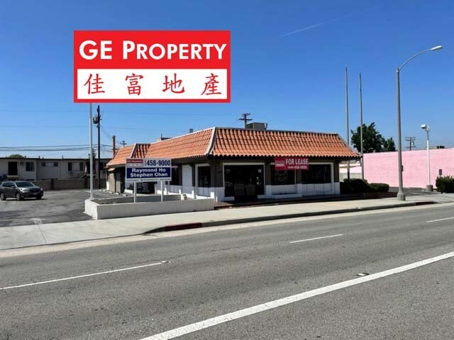 1800 W Valley Blvd, Alhambra, CA for sale - Building Photo - Image 1 of 1