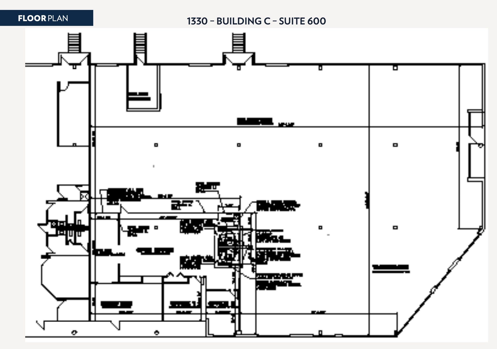 1320 Kemper Meadow Dr, Cincinnati, OH for lease Floor Plan- Image 1 of 1