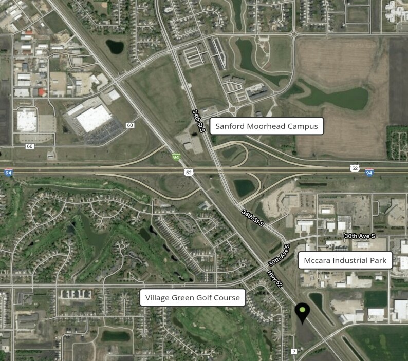 34th Ave & Highway 52, Moorhead, MN 56560 Land for Sale