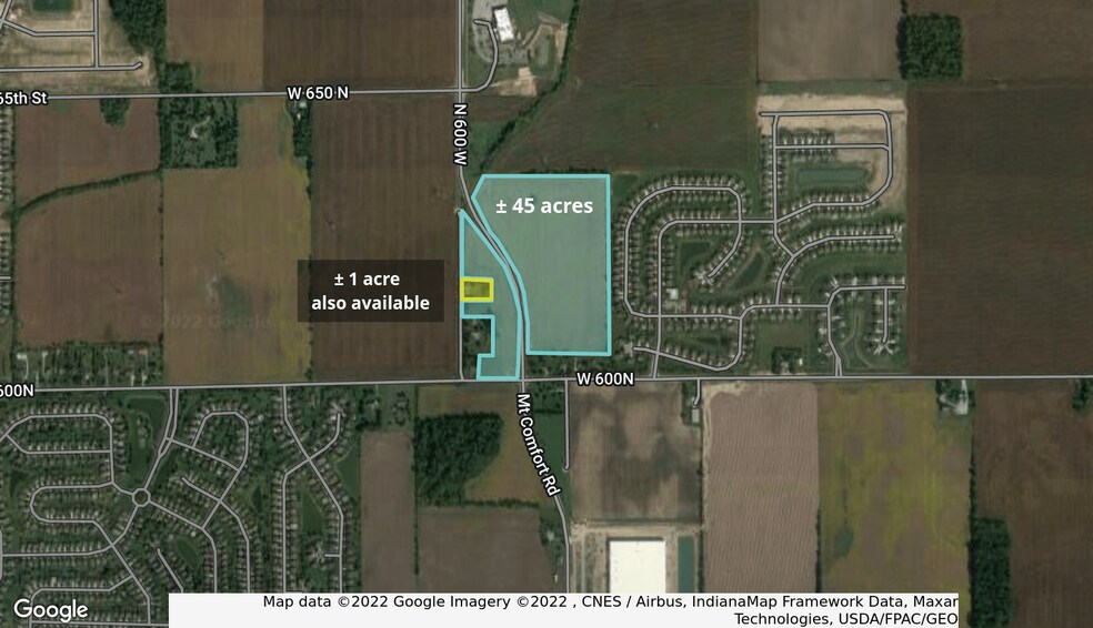 6159 N 600 W, Mccordsville, IN 46055