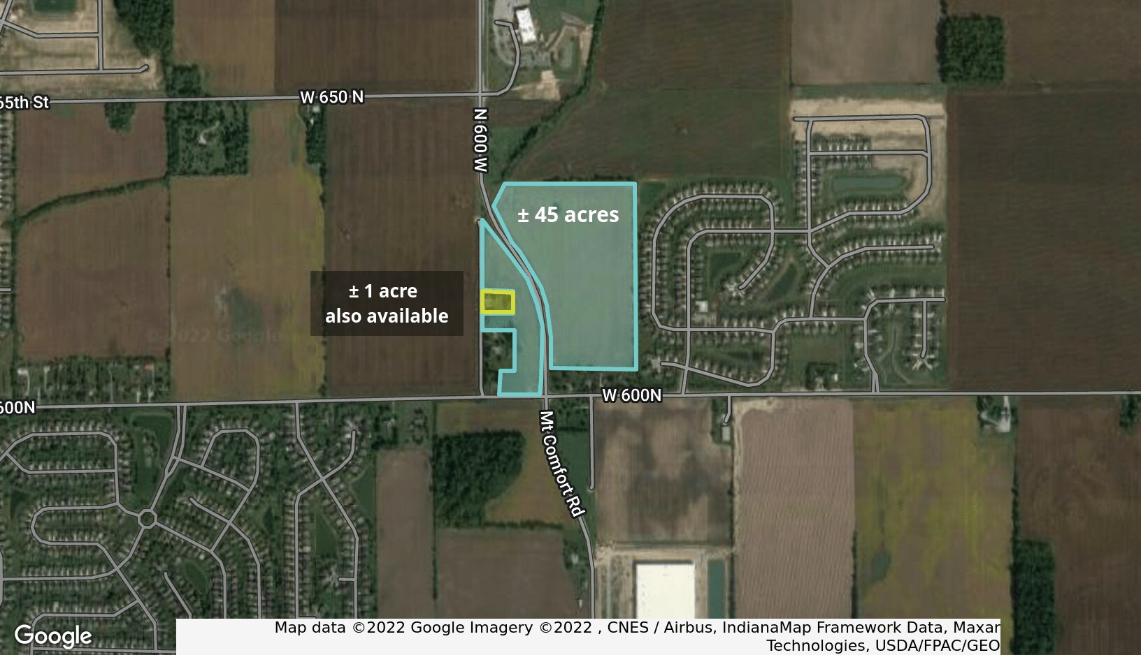 6159 N 600 W, Mccordsville, IN 46055