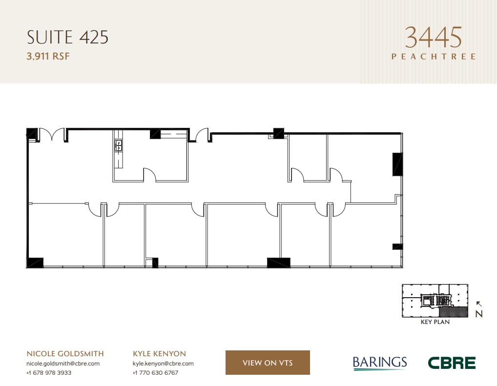 3445 Peachtree Rd NE, Atlanta, GA for lease Floor Plan- Image 1 of 1
