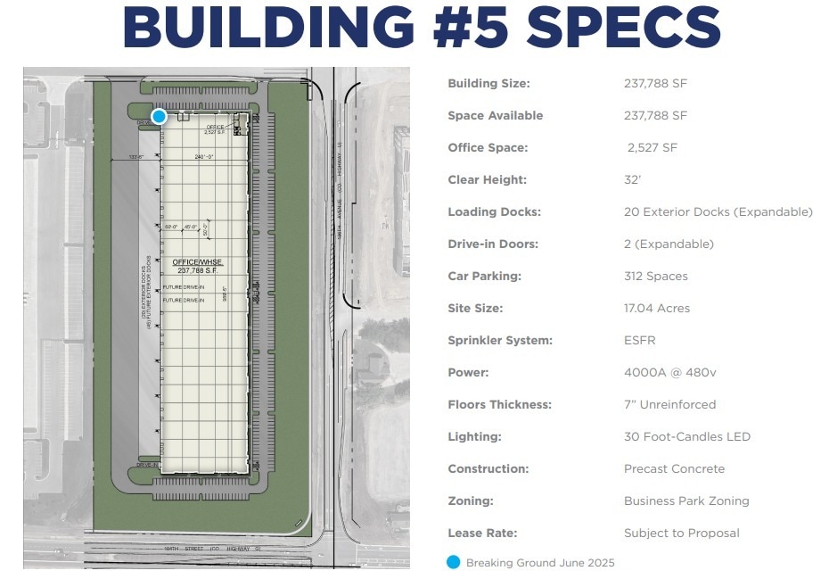 I-94 & Hwy 165, Kenosha, WI for lease Building Photo- Image 1 of 1