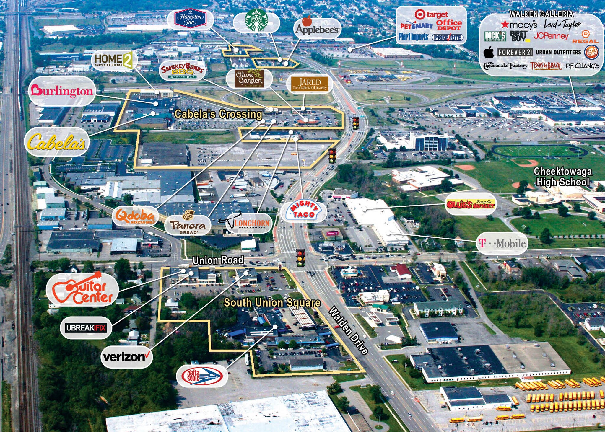 3385 Union Rd, Cheektowaga, NY 14225 Retail for Lease