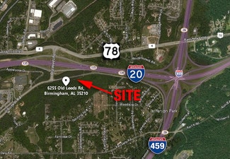 More details for 6255 Old Leeds Rd, Birmingham, AL - Land for Sale