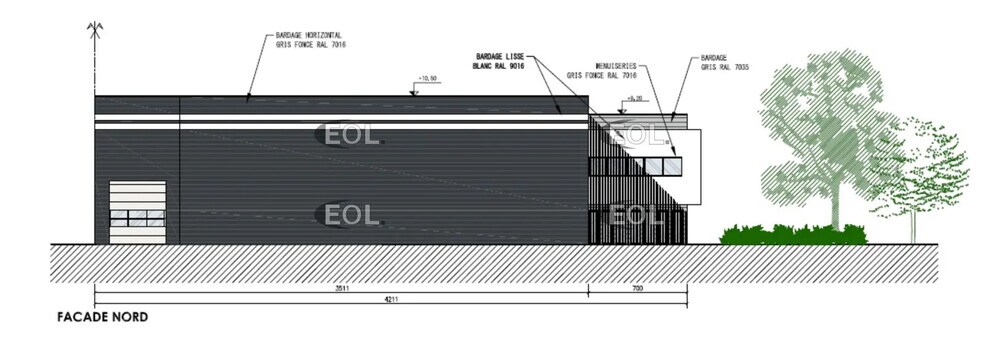 Flex in La Verpillière for lease - Floor Plan - Image 3 of 8