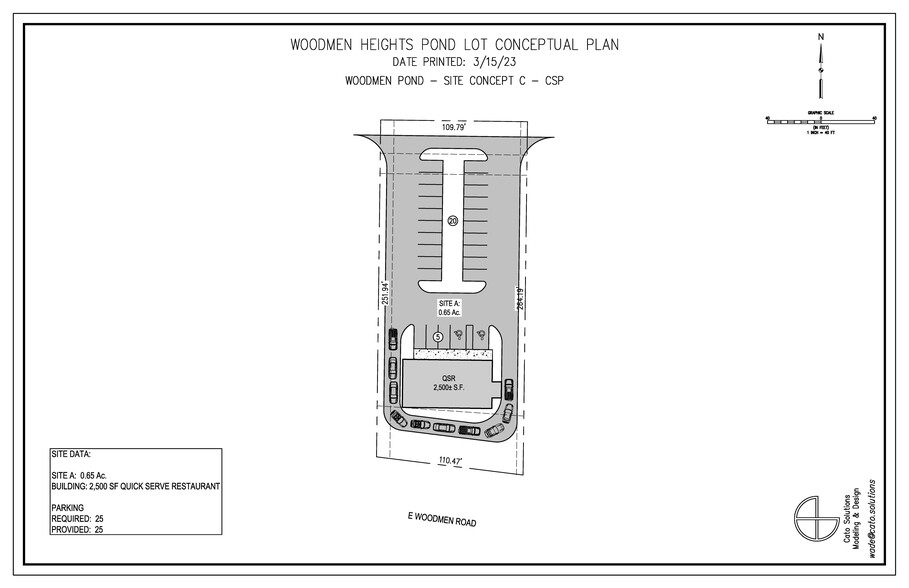 NWC Woodmen Rd & N Marksheffel Rd Rd, Colorado Springs, CO for lease - Building Photo - Image 3 of 4