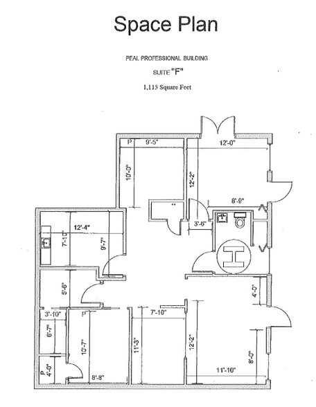 4640 N Federal Hwy, Fort Lauderdale, FL for lease - Floor Plan - Image 2 of 9