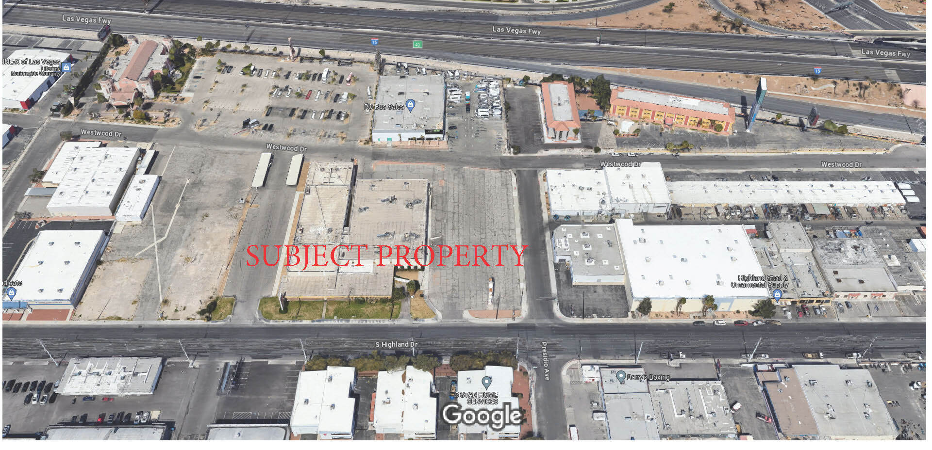 2753 S Highland Dr, Las Vegas, NV for sale Building Photo- Image 1 of 10
