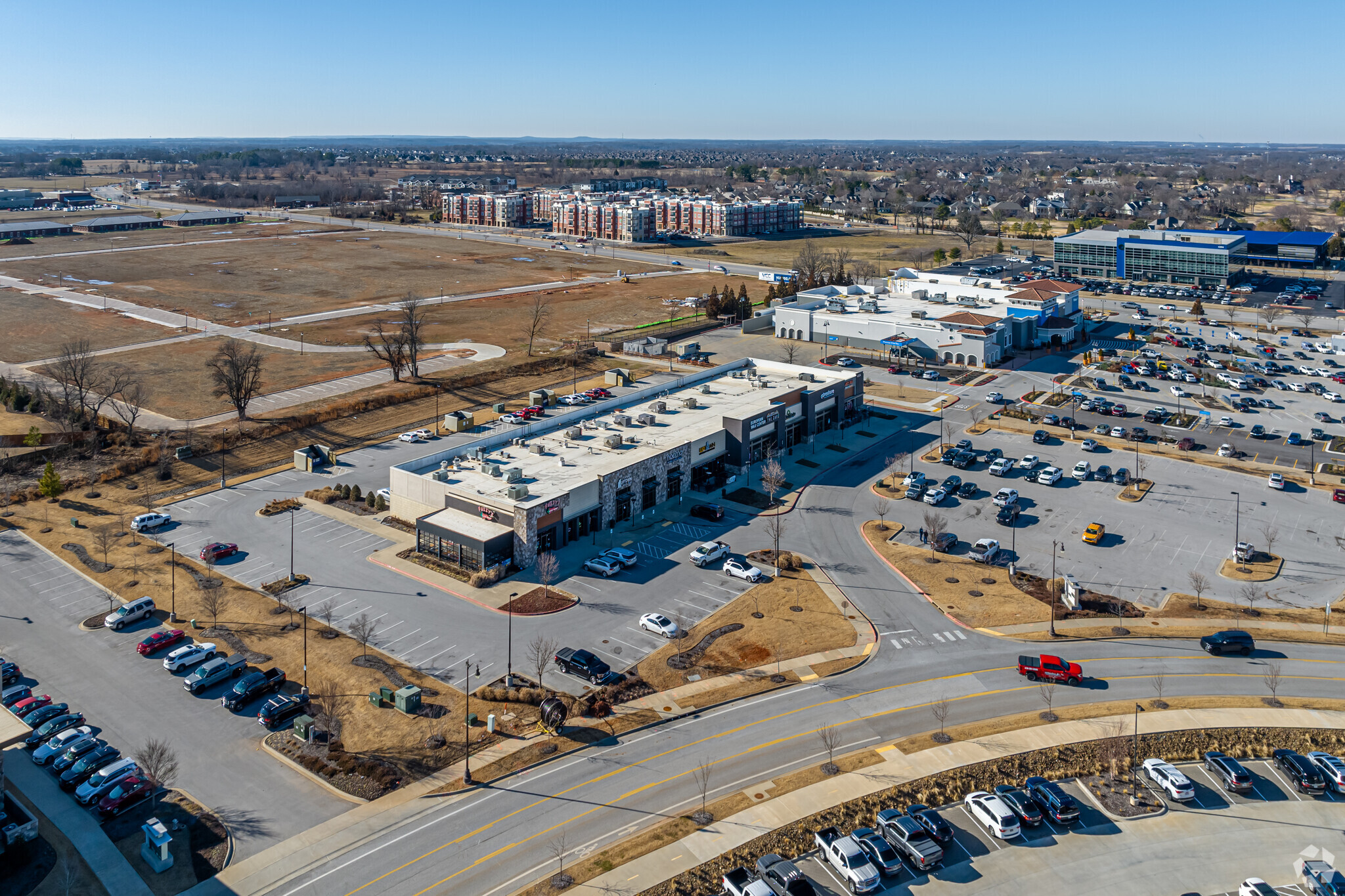 4301 S JB Hunt Dr, Rogers, AR 72758 The District