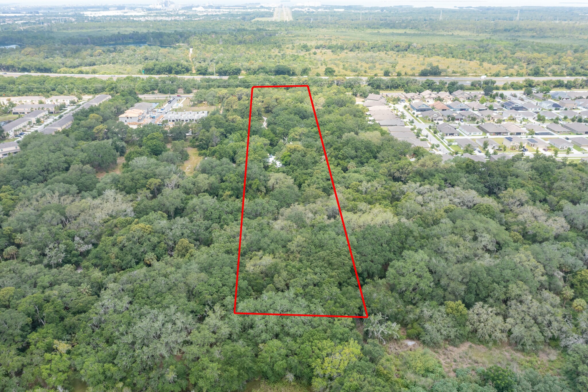 12730 Bullfrog Creek Rd, Gibsonton, FL 33534 Land for Sale