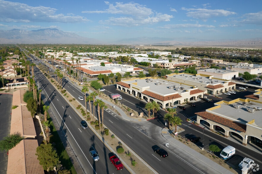 77750 Country Club Dr, Palm Desert, CA for lease - Aerial - Image 3 of 3