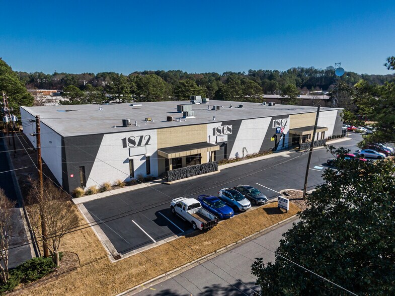 1862-1872 Enterprise Dr, Norcross, GA for sale - Building Photo - Image 1 of 1