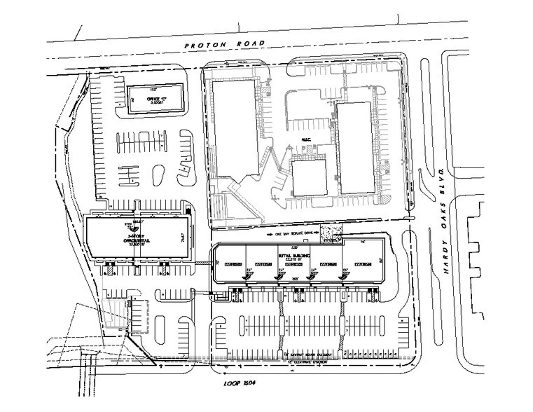 923 N Loop 1604 E, San Antonio, TX for sale - Site Plan - Image 1 of 1
