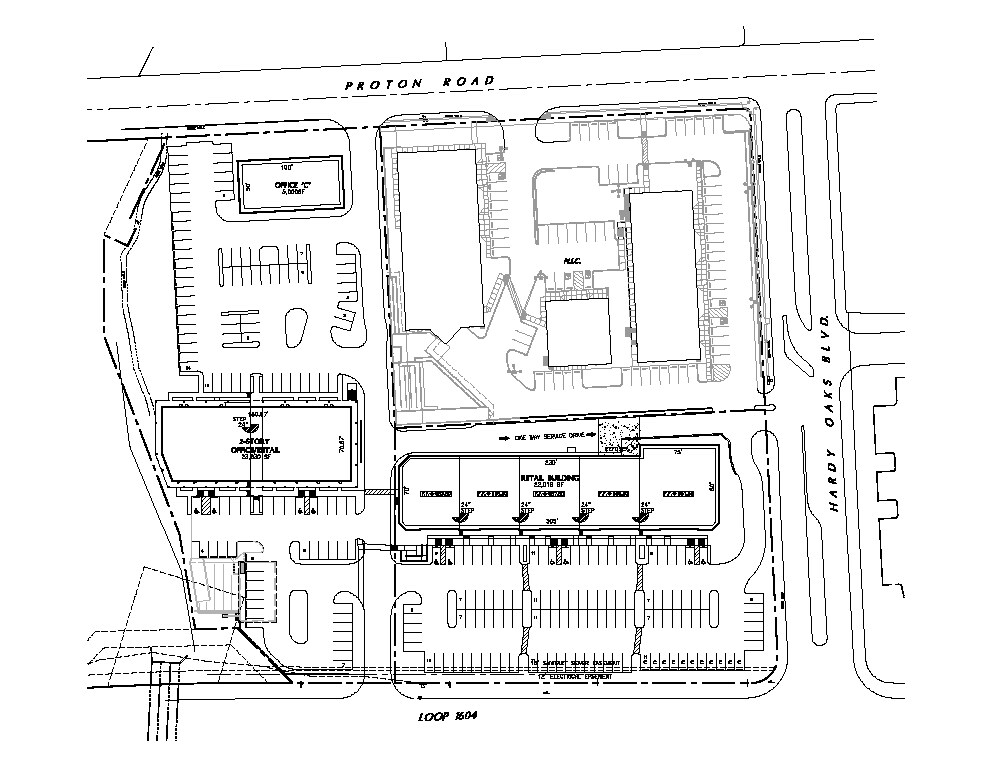 923 N Loop 1604 E, San Antonio, TX for sale Site Plan- Image 1 of 1
