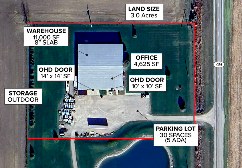 1301 OH-49, Payne, OH for lease - Building Photo - Image 3 of 4