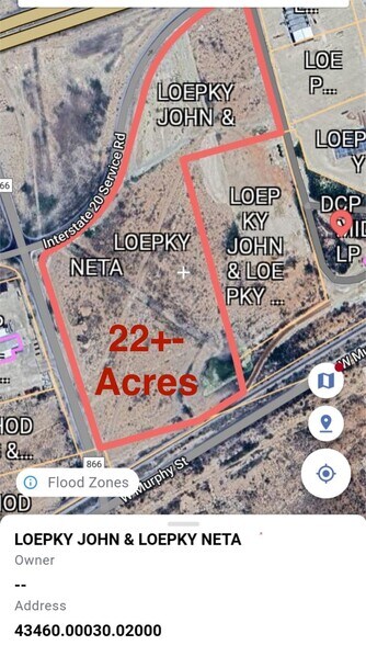 Prime Intersection IH-20 W & FM 866 SE Quadrant, Odessa, TX for sale - Building Photo - Image 3 of 25